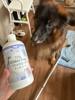 Nilaqua The Older Dog Towel Off Shampoo 240ml