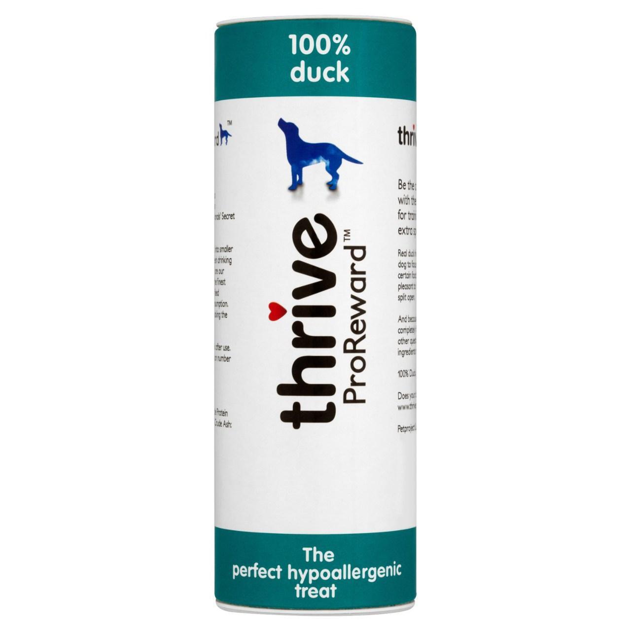 Thrive ProReward® Duck Dog Treats 60g