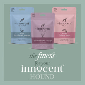 Innocent Hound Duck Sausages