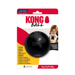 KONG Extreme Ball with Hole Dog Toy Large