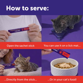 Feliway Happy Snack Calming Treats Beef x6 Sticks