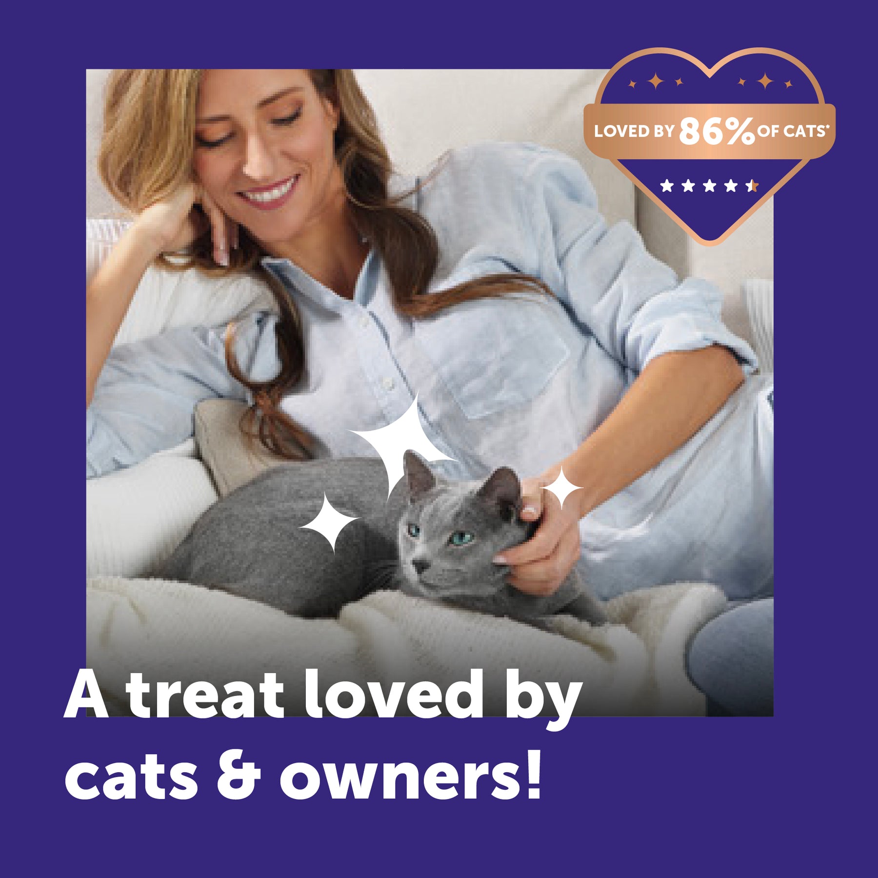 Feliway Happy Snack Calming Treats Beef x6 Sticks