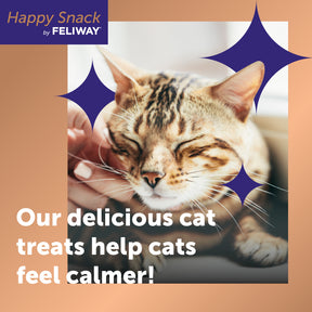 Feliway Happy Snack Calming Treats Chicken & Salmon x48 Sticks