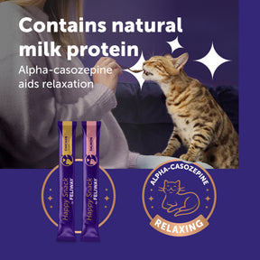 Feliway Happy Snack Calming Treats Chicken & Salmon x48 Sticks