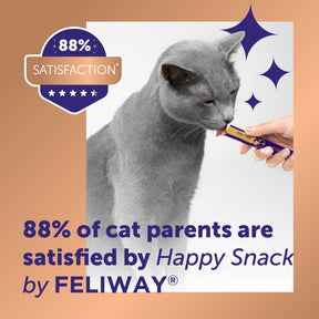 Feliway Happy Snack Calming Treats Chicken & Salmon x48 Sticks
