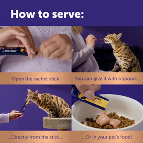 Feliway Happy Snack Calming Treats Chicken & Salmon x48 Sticks