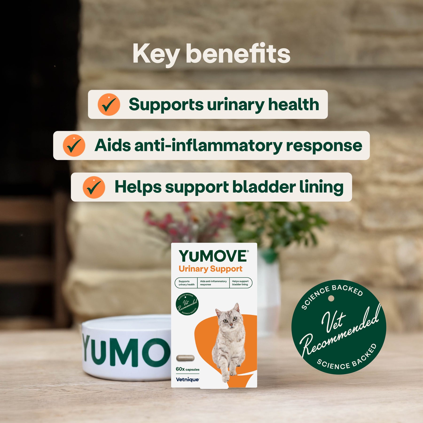 YuMOVE Urinary Support Cat