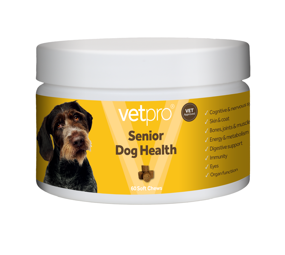 Vetpro Chews Senior Dog Health (60 pack)