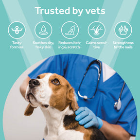Vetpro Chews Advanced Skin & Coat Support