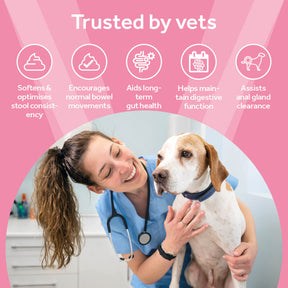Vetpro Digestion & Anal Gland Support with high fibre