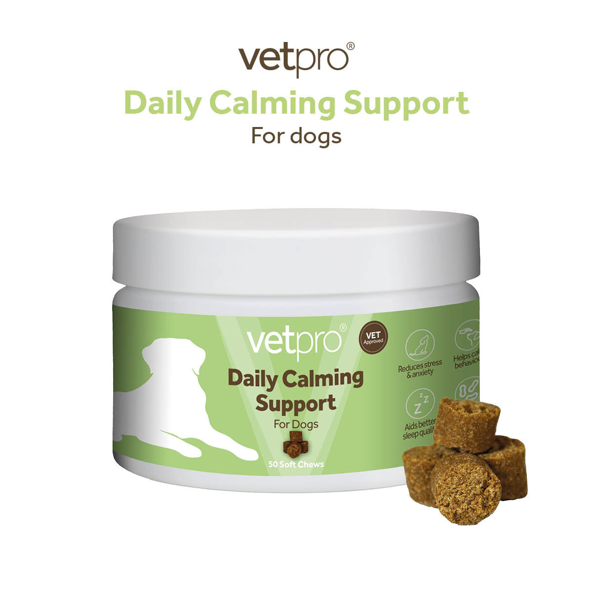Vetpro Chews Calming Support