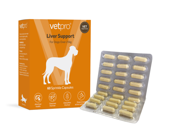 Vetpro Liver Support Over 25kg