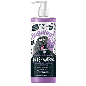 Bugalugs 4 in 1 Lavender & Chamomile Dog Shampoo