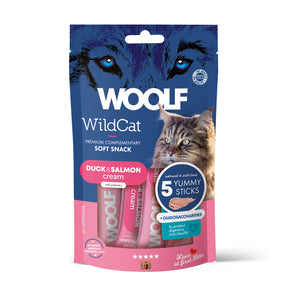 Woolf Wildcat Cream Duck & Salmon
