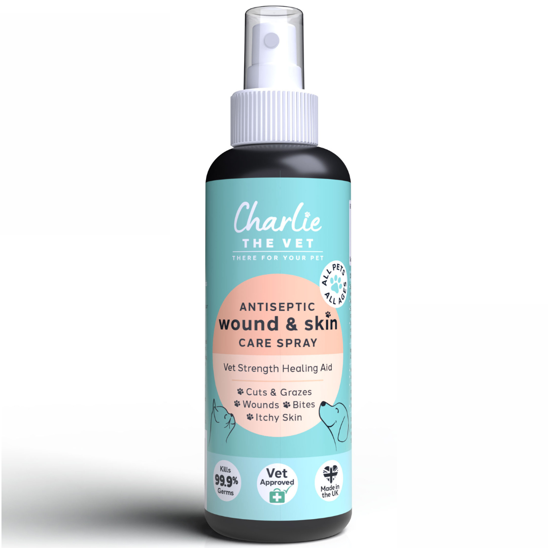 Charlie The Vet Antiseptic Wound & Skin Care Spray