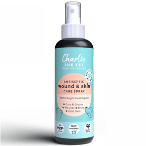 Charlie The Vet Antiseptic Wound & Skin Care Spray