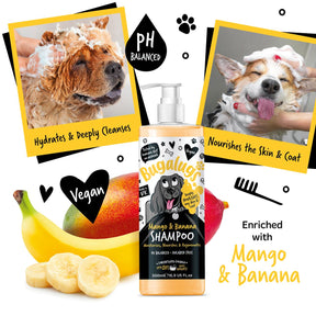 Bugalugs Mango & Banana Dog Shampoo