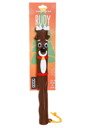 Rudy Reindeer Dog Toy