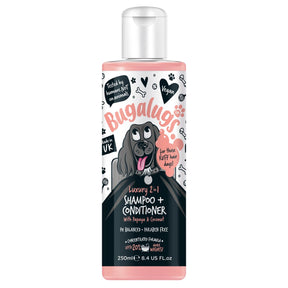 Bugalugs Luxury 2 in 1 Papaya & Coconut Dog Shampoo & Conditioner