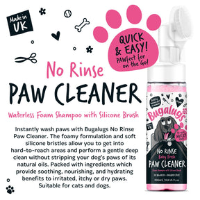 Bugalugs No Rinse Paw Cleaner Baby Fresh