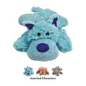 KONG Cozie Pastels Assorted Medium