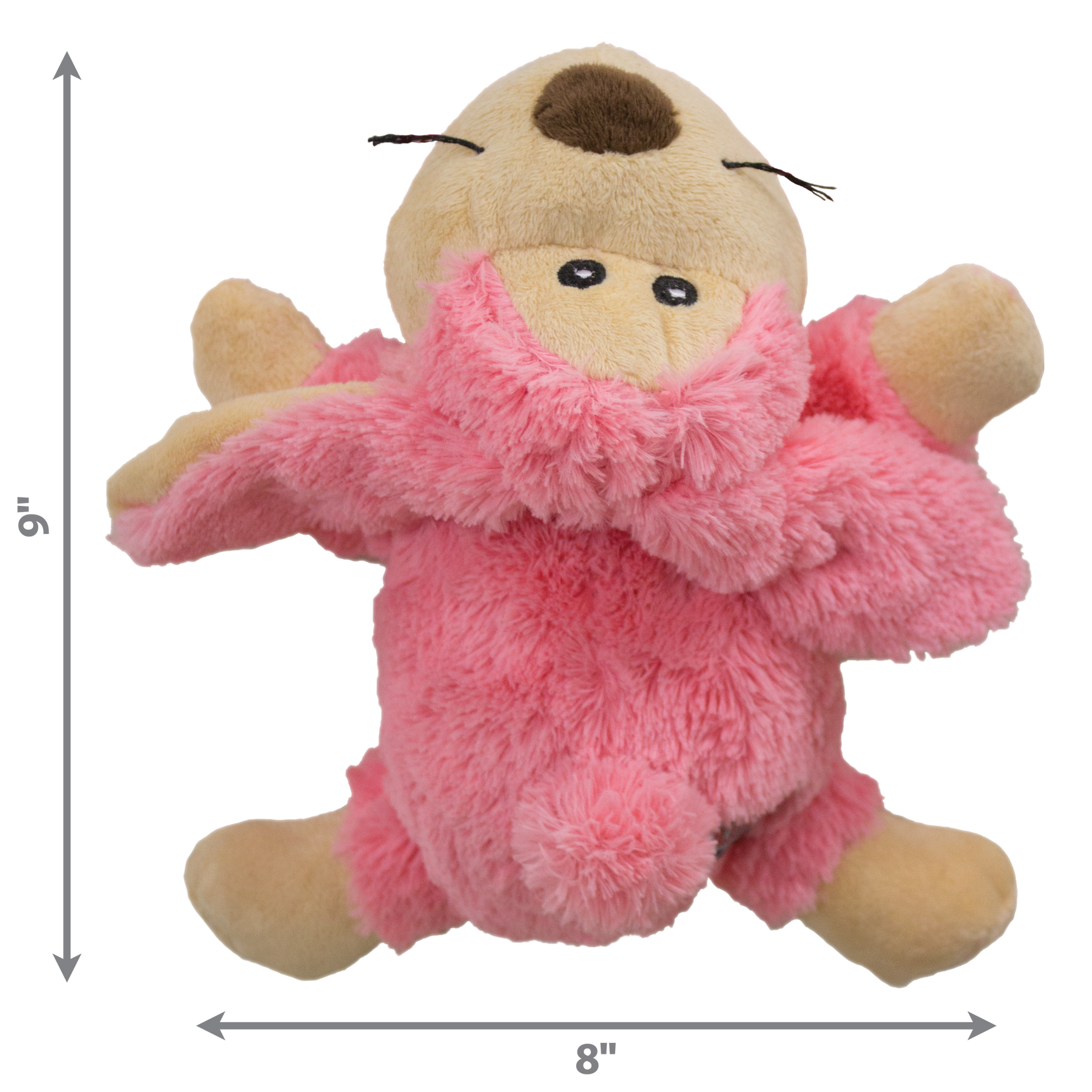 KONG Cozie Pastels Assorted Medium