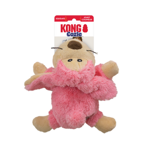 KONG Cozie Pastels Assorted Medium