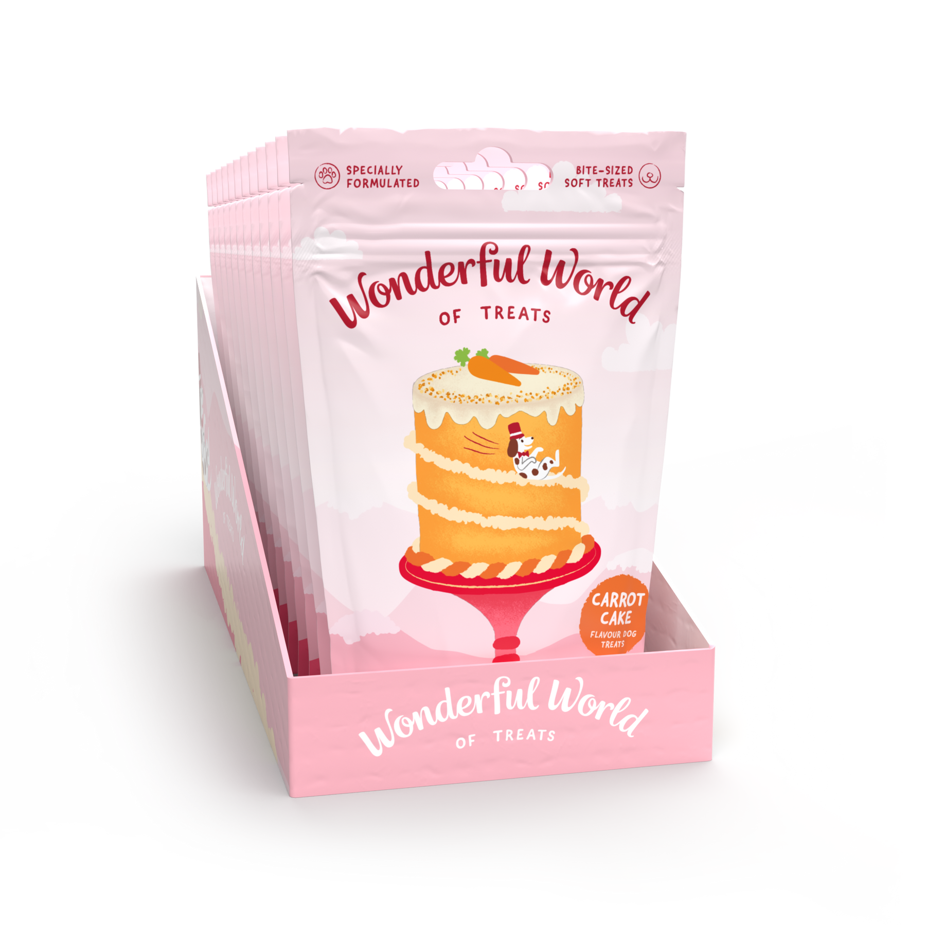 Wonderful World of Treats Carrot Cake