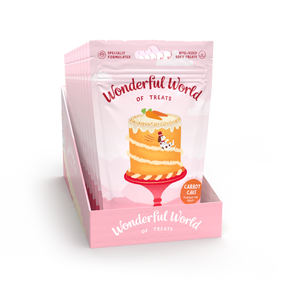 Wonderful World of Treats Carrot Cake