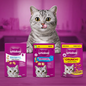 WHISKAS Crunch Cat Treats