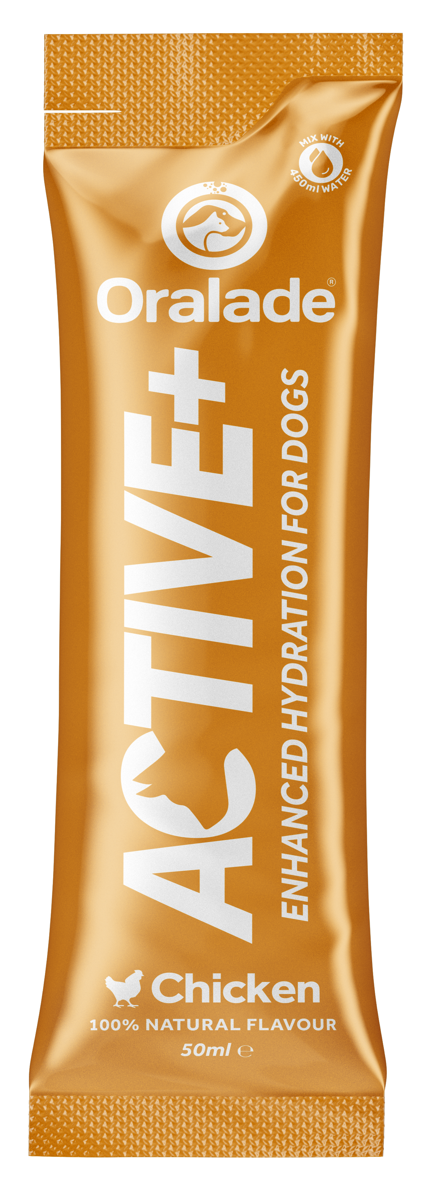 Oralade® ACTIVE+ Chicken Liquid Concentrate 7 x 50ml