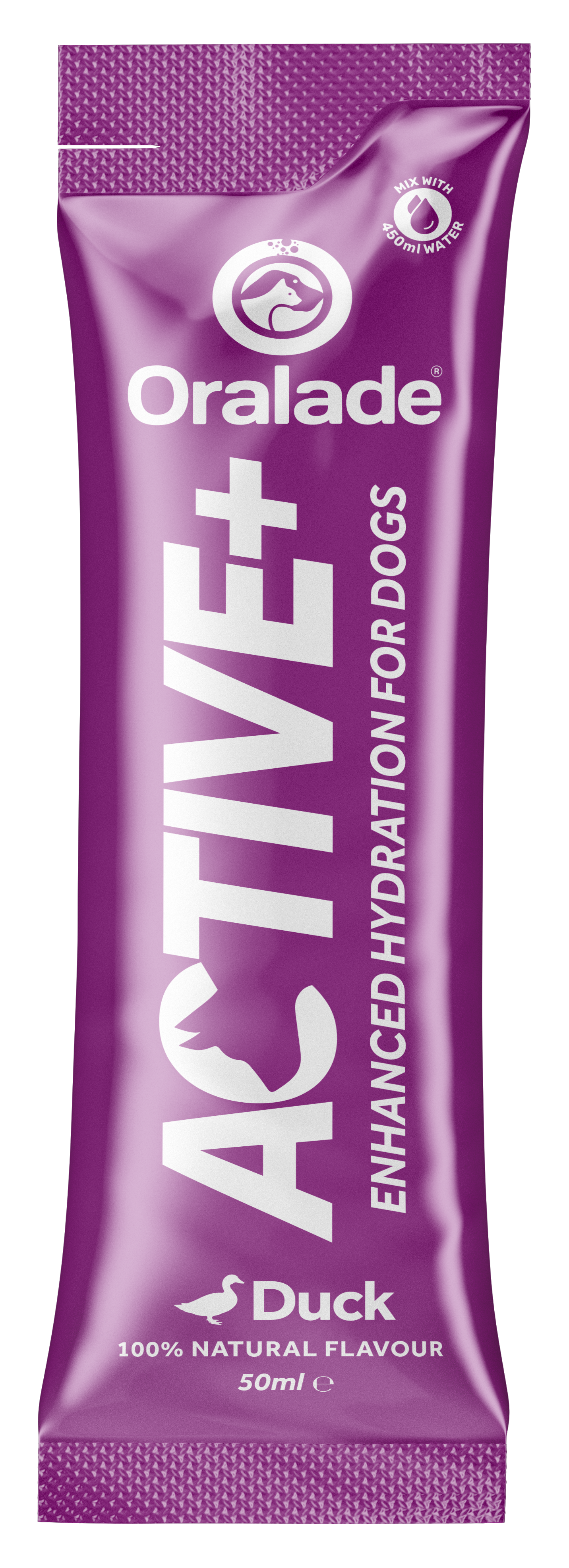 Oralade® ACTIVE+ Duck Liquid Concentrate 7 x 50ml
