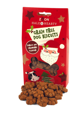 Zoon Hale & Hearty GF Biscuits Turkey & Cranberry