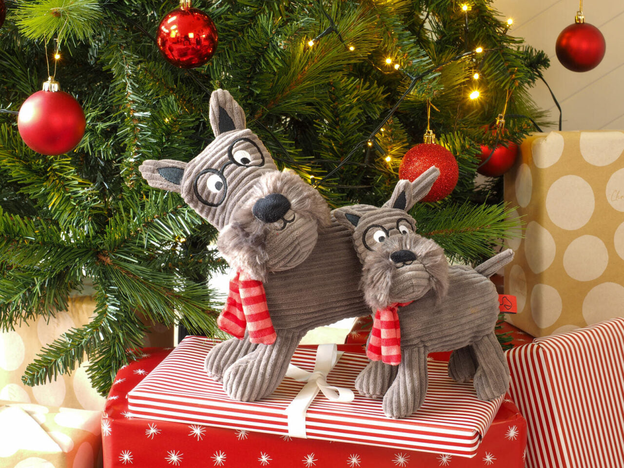 Zoon Hamish PlayPal Dog Toy