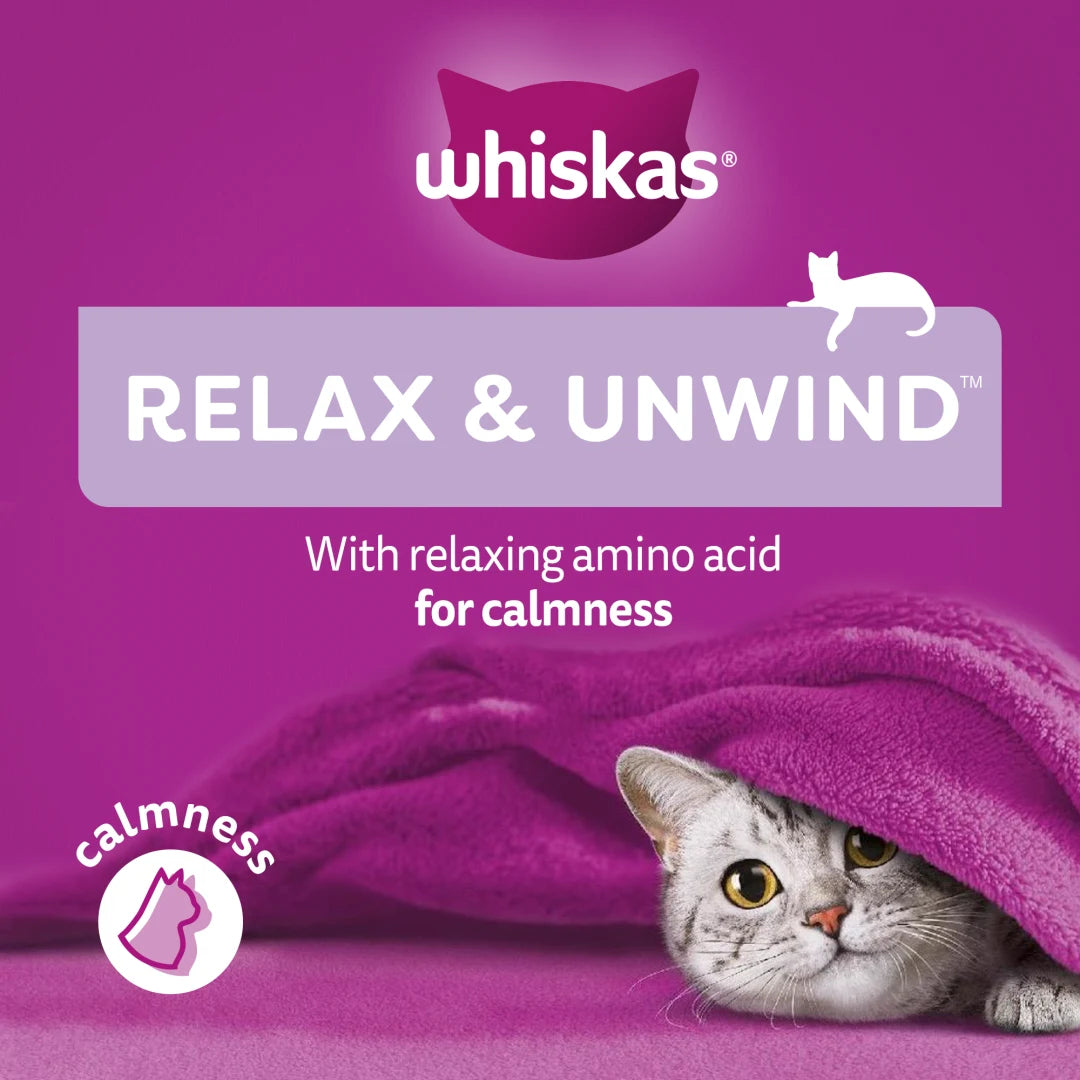 WHISKAS Relax & Unwind Cat Treats