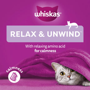 WHISKAS Relax & Unwind Cat Treats