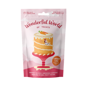 Wonderful World of Treats Carrot Cake