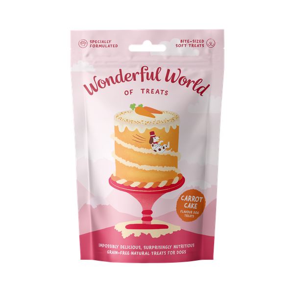 Wonderful World of Treats Carrot Cake
