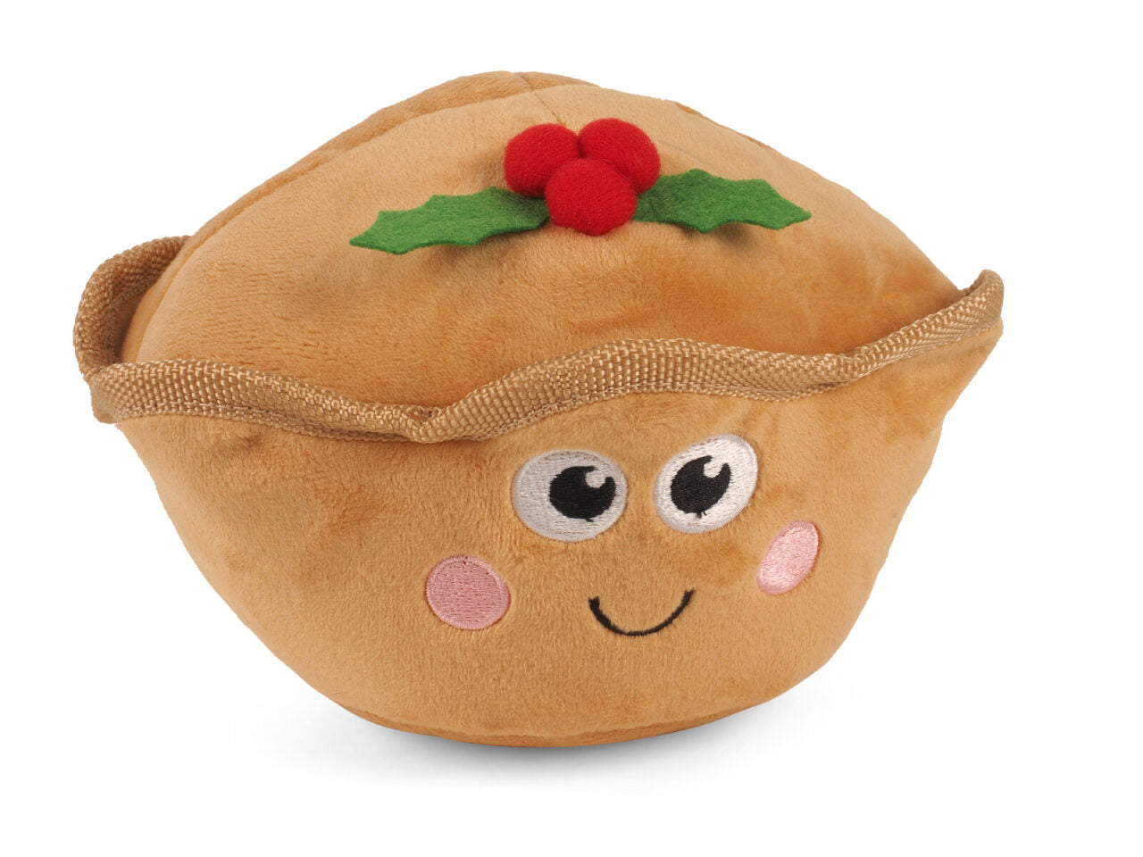 Zoon Mince Pie Pal Dog Toy