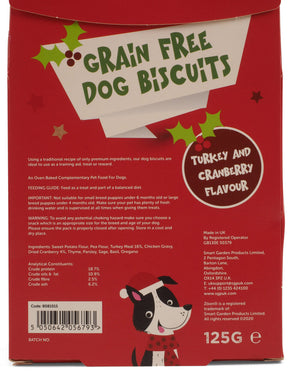 Zoon Hale & Hearty GF Biscuits Turkey & Cranberry