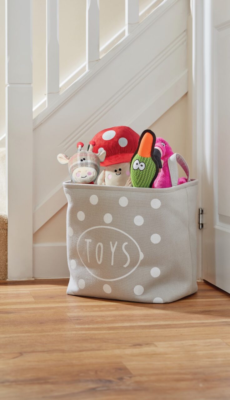 Zoon Toy Tidy Polka