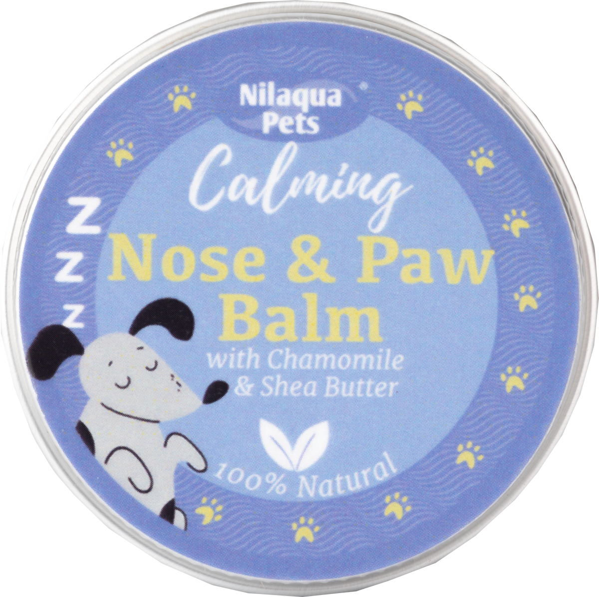 Nilaqua Paw & Nose Balm Calming Chamomile 30g