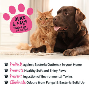Bugalugs No Rinse Paw Cleaner Baby Fresh