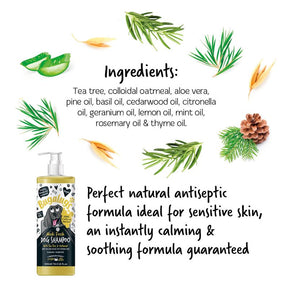 Bugalugs Medi Fresh Dog Shampoo
