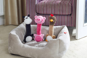 Zoon Necky Friends Hen Dog Toy