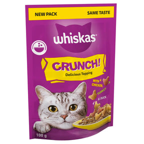 WHISKAS Crunch Cat Treats