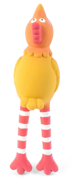 Zoon Latex Squawker Dog Toy