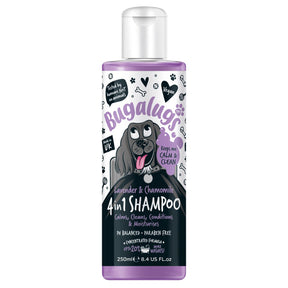 Bugalugs 4 in 1 Lavender & Chamomile Dog Shampoo