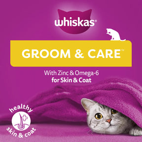 WHISKAS Groom & Care Cat Treats