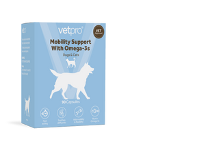 Vetpro Joints & Mobility with Omega-3s - 90 capsules
